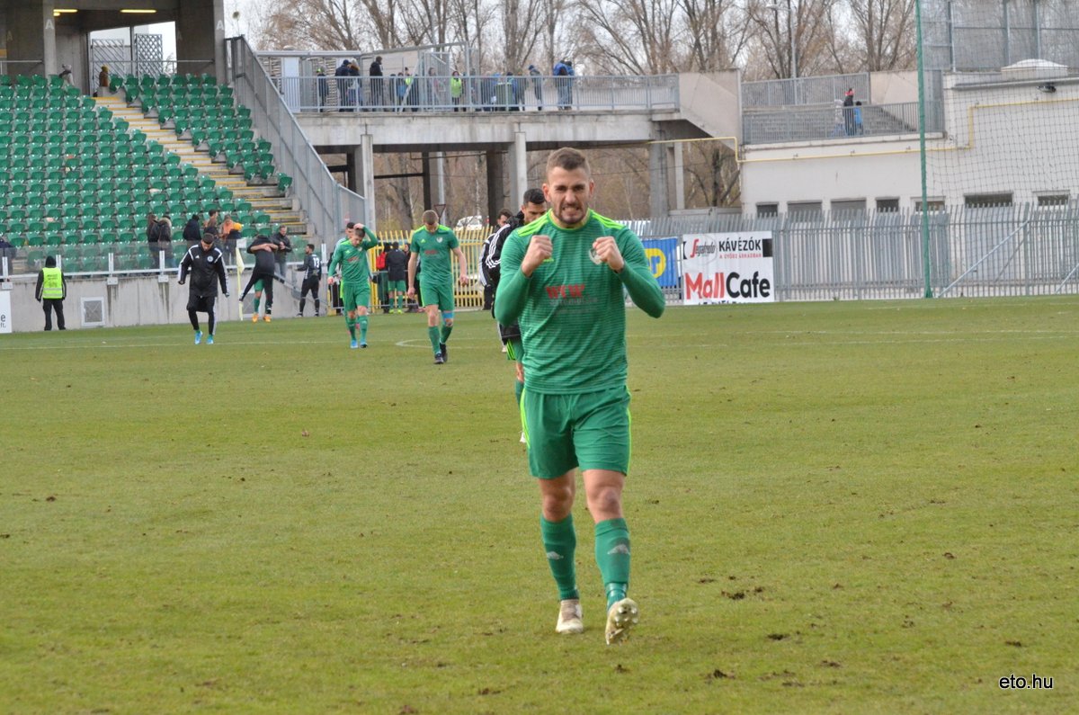WKW ETO - Szombathelyi Haladás 2-1