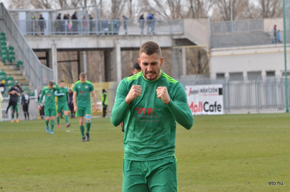 WKW ETO - Szombathelyi Haladás 2-1