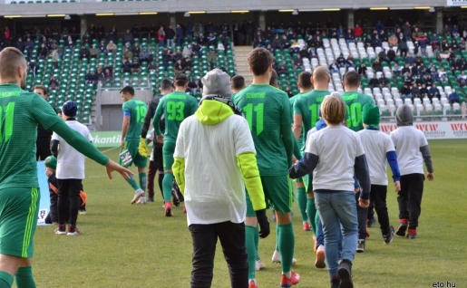 WKW ETO - Szombathelyi Haladás 2-1