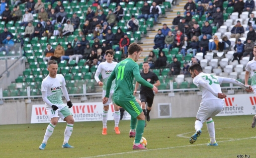 WKW ETO - Szombathelyi Haladás 2-1