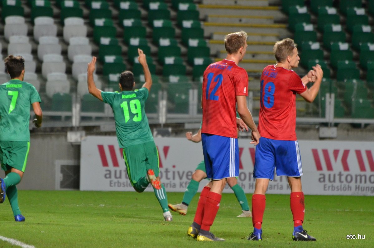 WKW ETO - VASAS FC 2-0