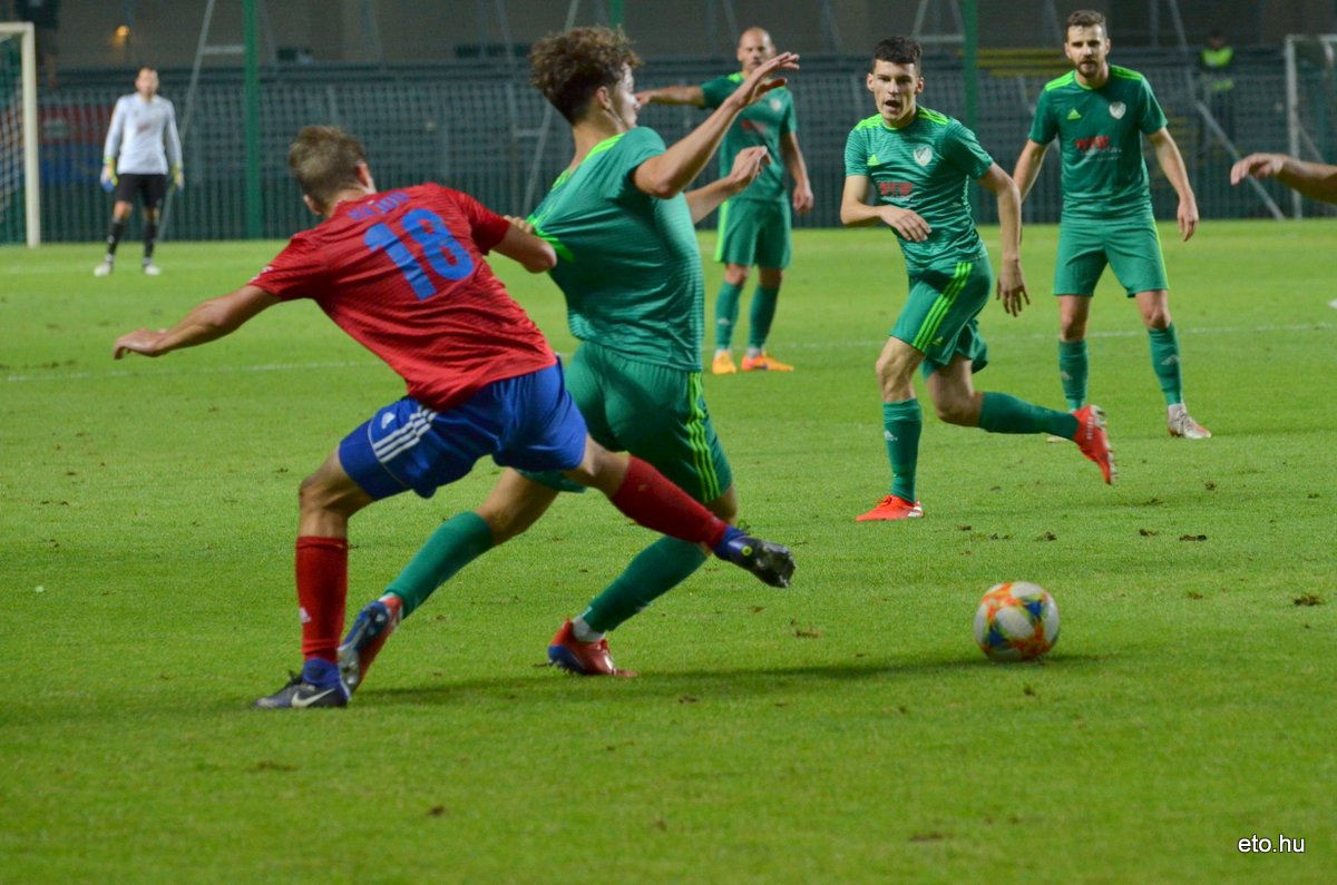 WKW ETO - VASAS FC 2-0