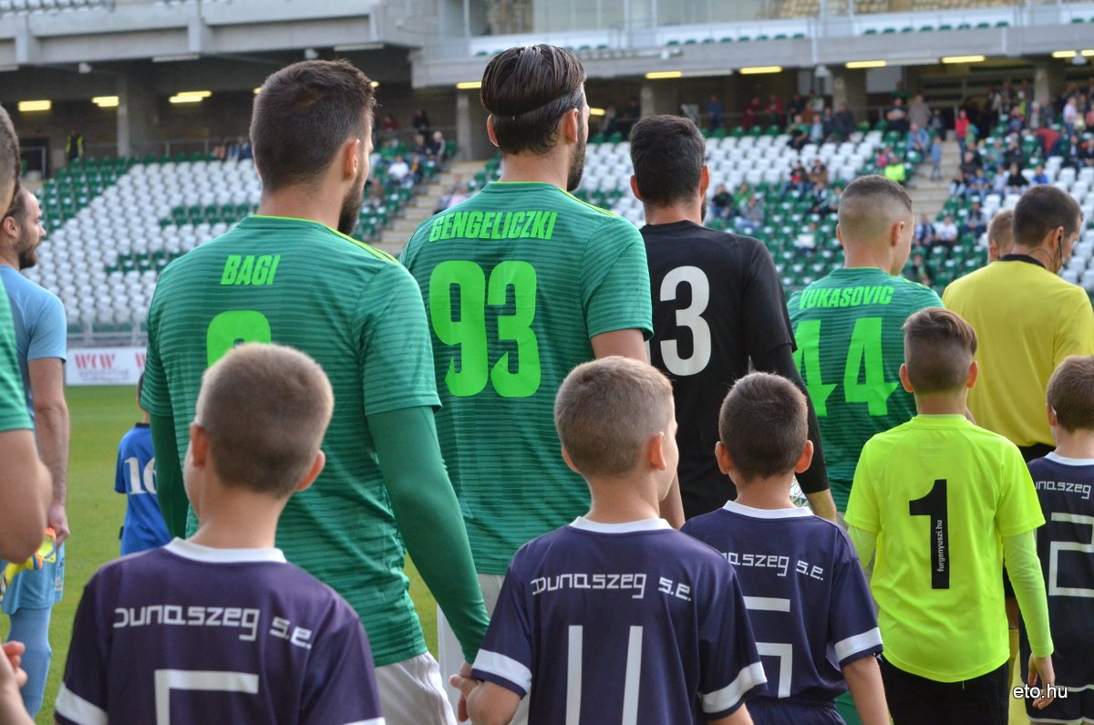 WKW ETO - VÁC FC 0-0