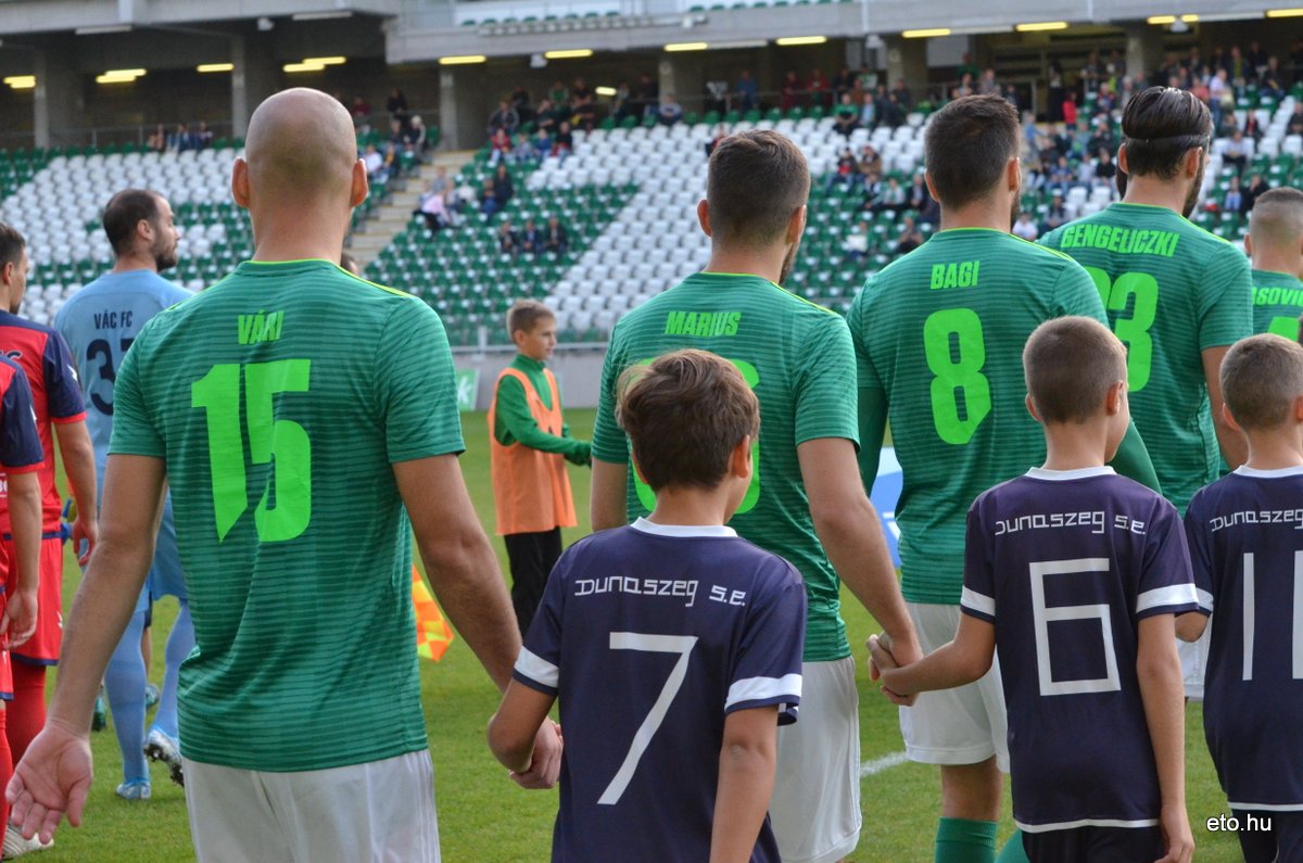 WKW ETO - VÁC FC 0-0