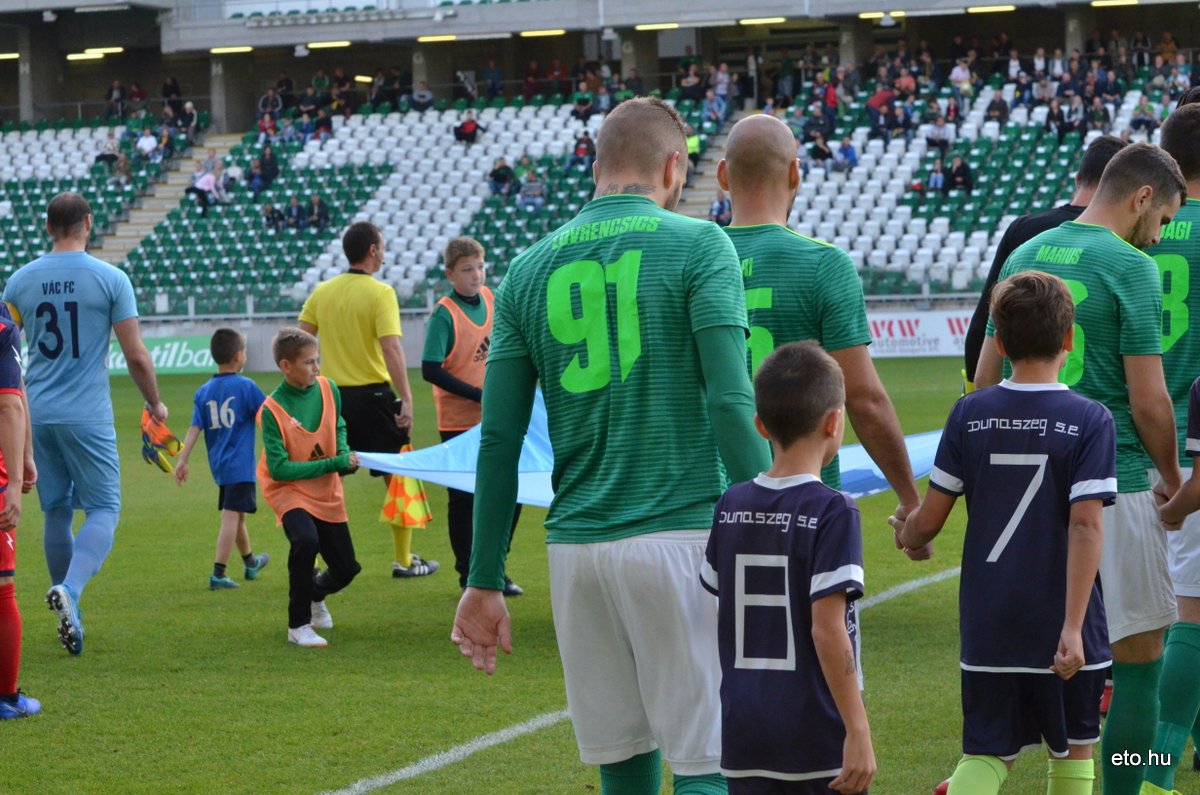 WKW ETO - VÁC FC 0-0