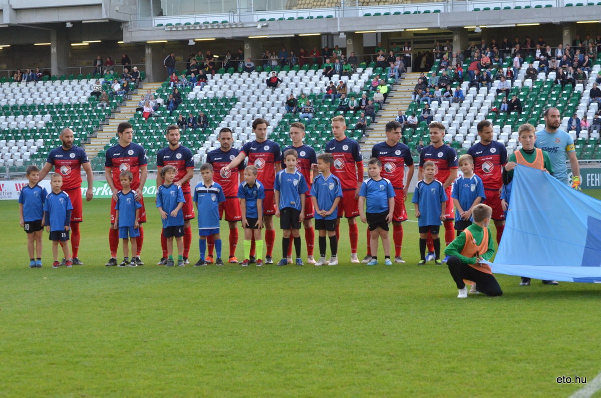 WKW ETO - VÁC FC 0-0