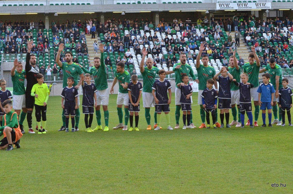 WKW ETO - VÁC FC 0-0