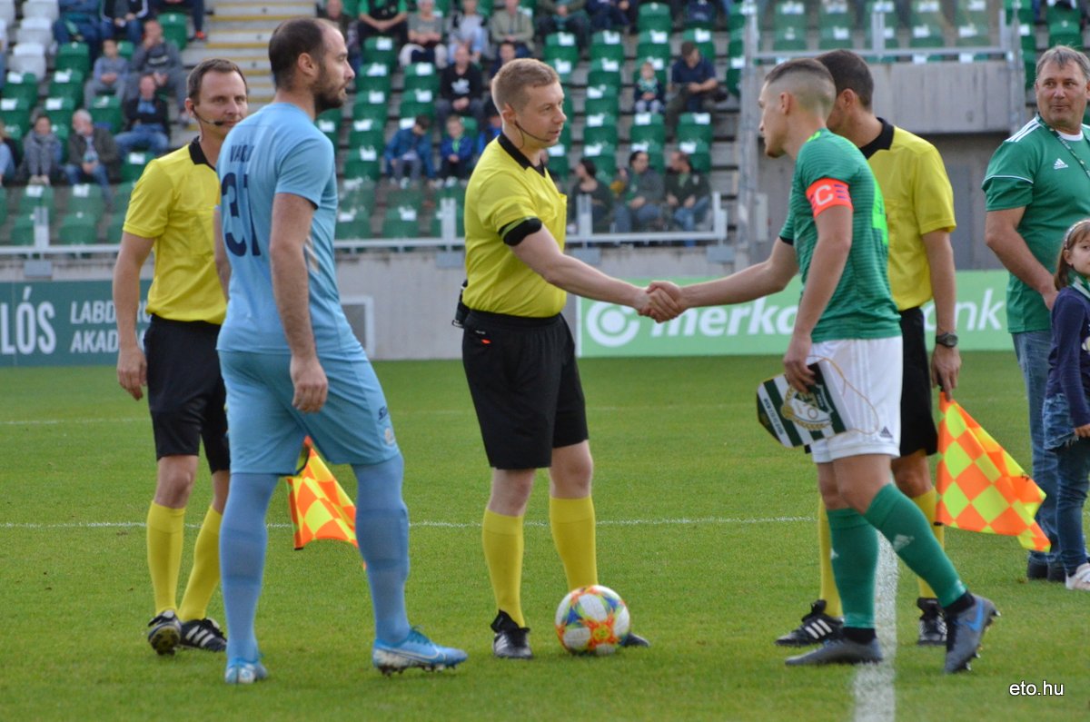 WKW ETO - VÁC FC 0-0