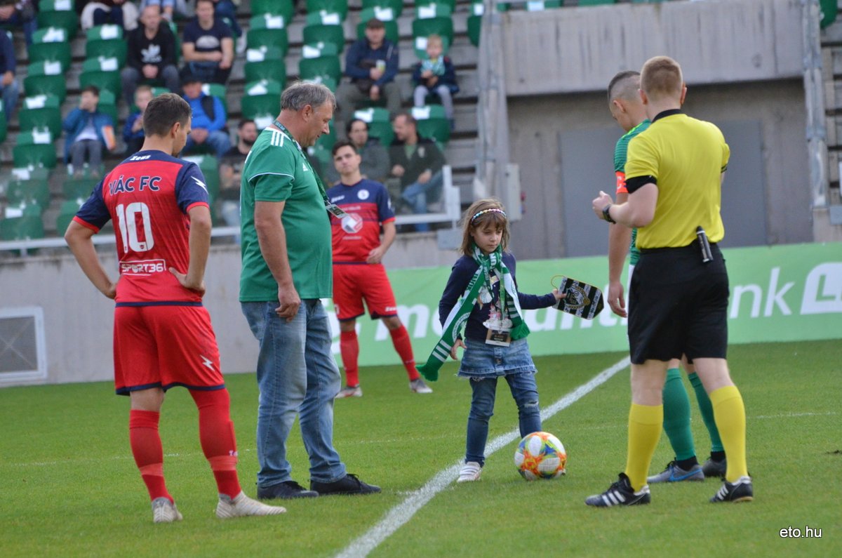 WKW ETO - VÁC FC 0-0