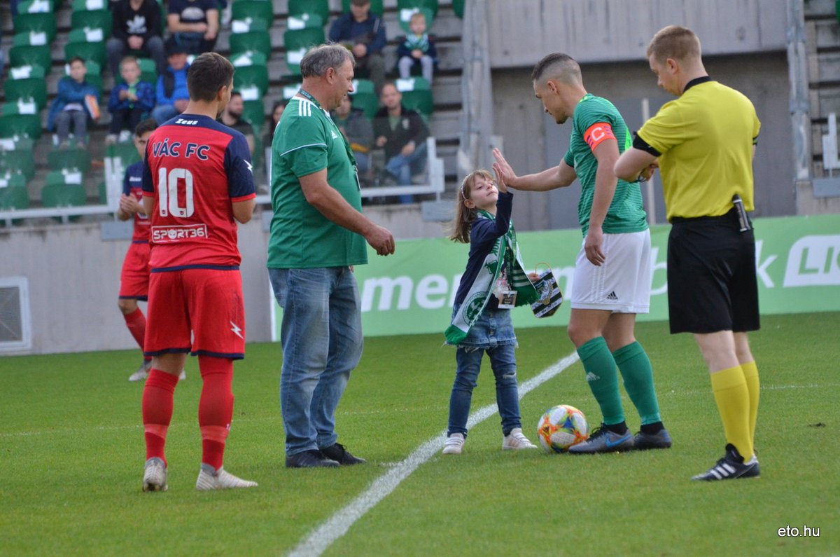 WKW ETO - VÁC FC 0-0