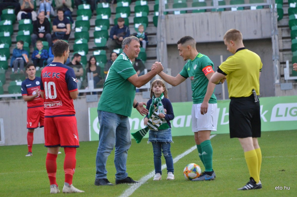 WKW ETO - VÁC FC 0-0