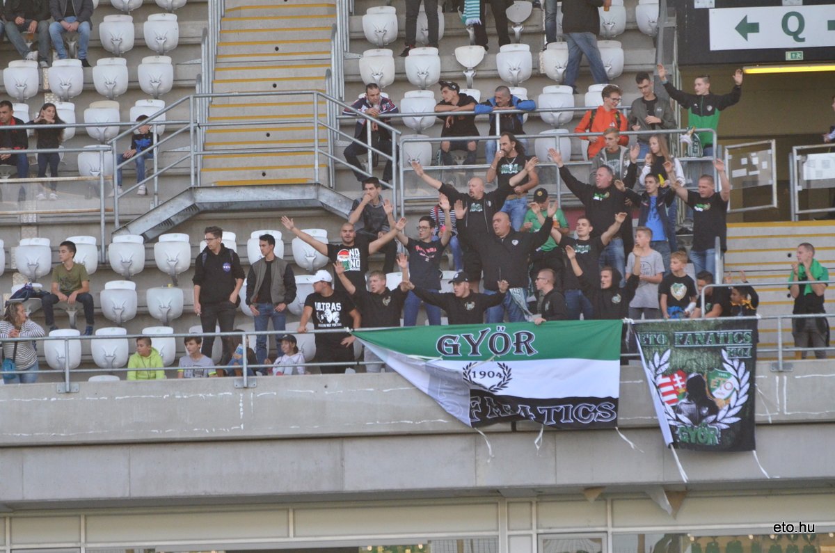 WKW ETO - VÁC FC 0-0