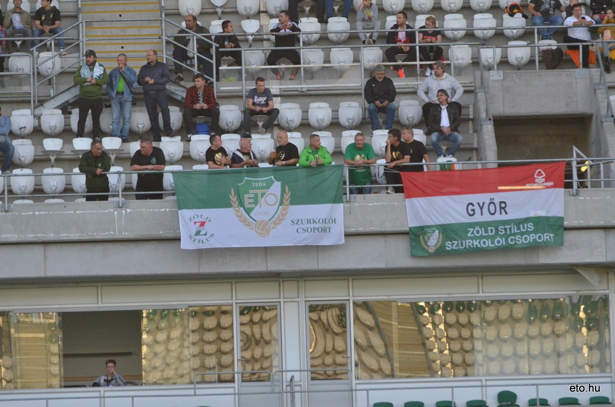 WKW ETO - VÁC FC 0-0