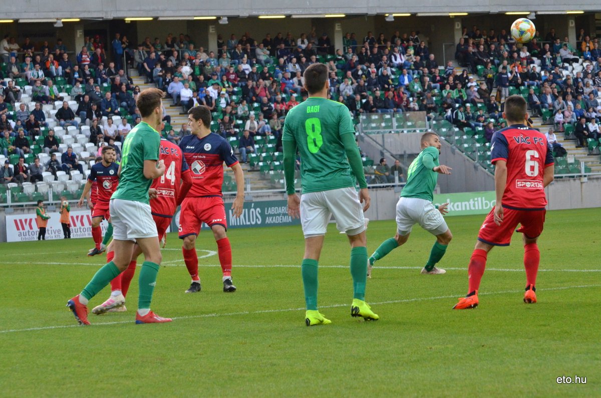 WKW ETO - VÁC FC 0-0