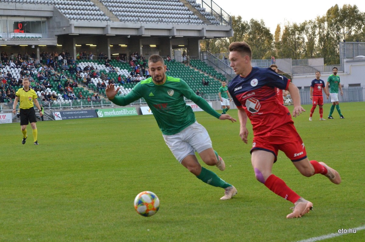 WKW ETO - VÁC FC 0-0