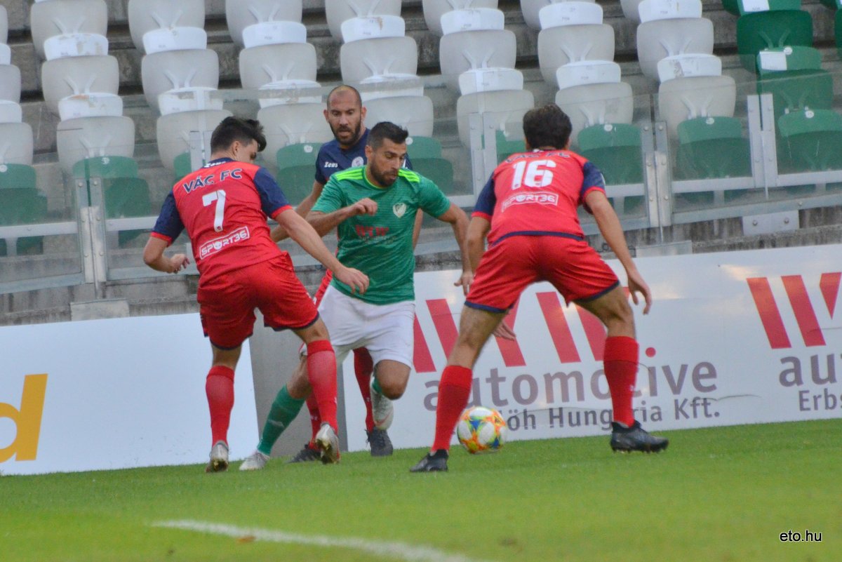 WKW ETO - VÁC FC 0-0
