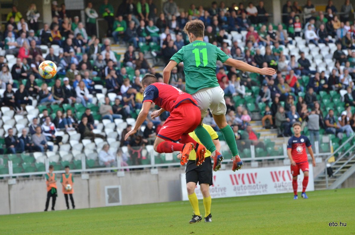 WKW ETO - VÁC FC 0-0
