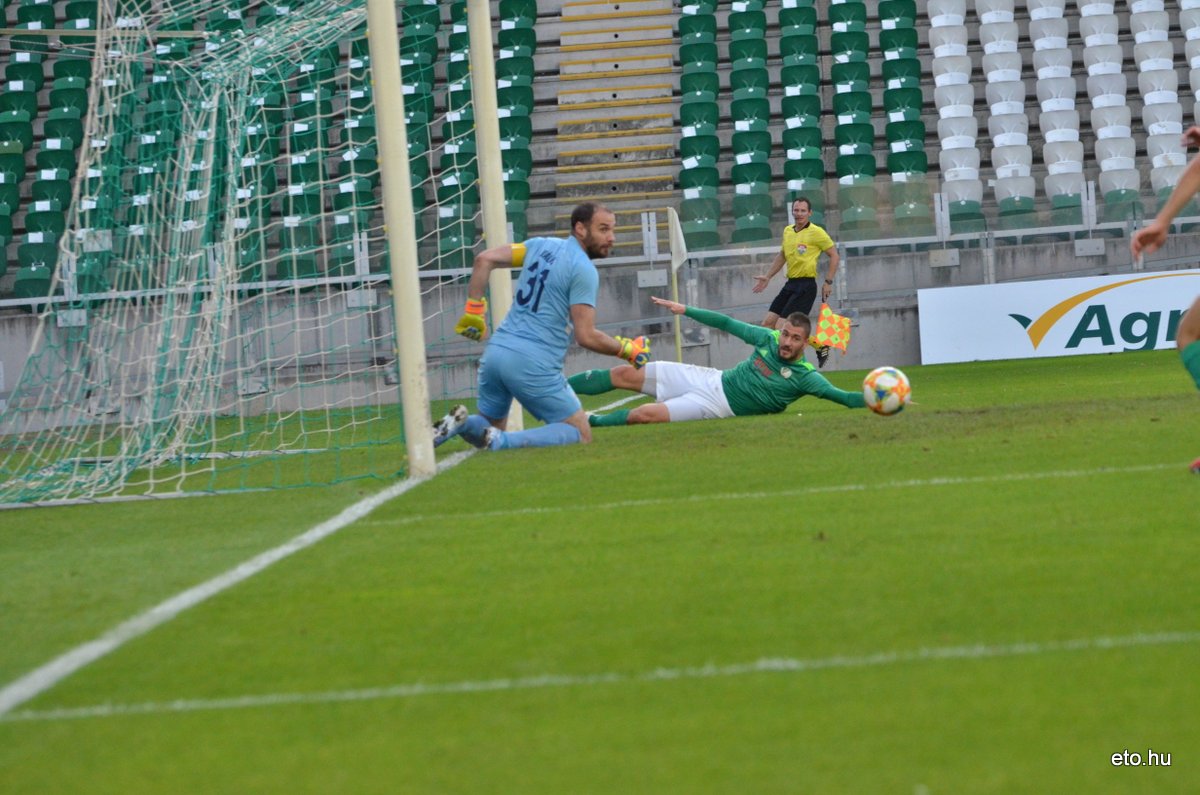 WKW ETO - VÁC FC 0-0