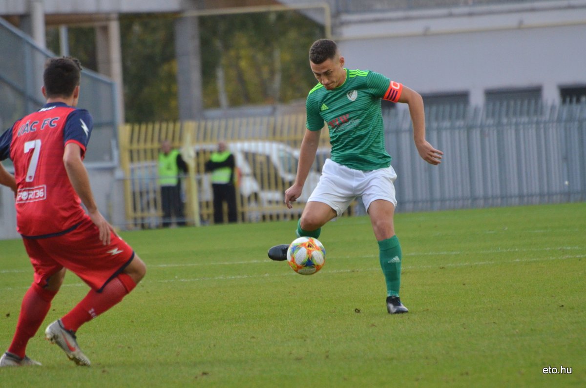 WKW ETO - VÁC FC 0-0