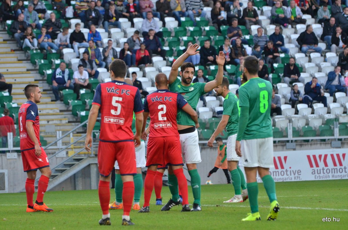 WKW ETO - VÁC FC 0-0