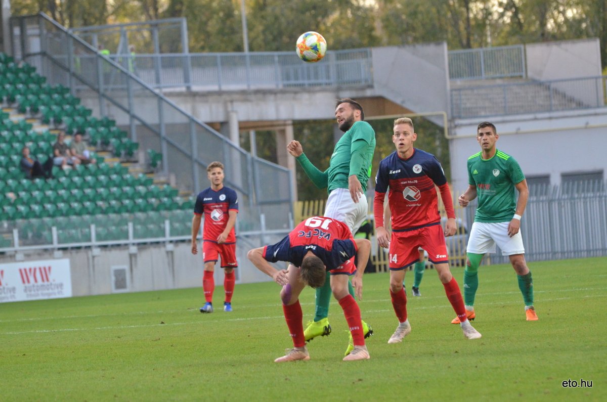 WKW ETO - VÁC FC 0-0