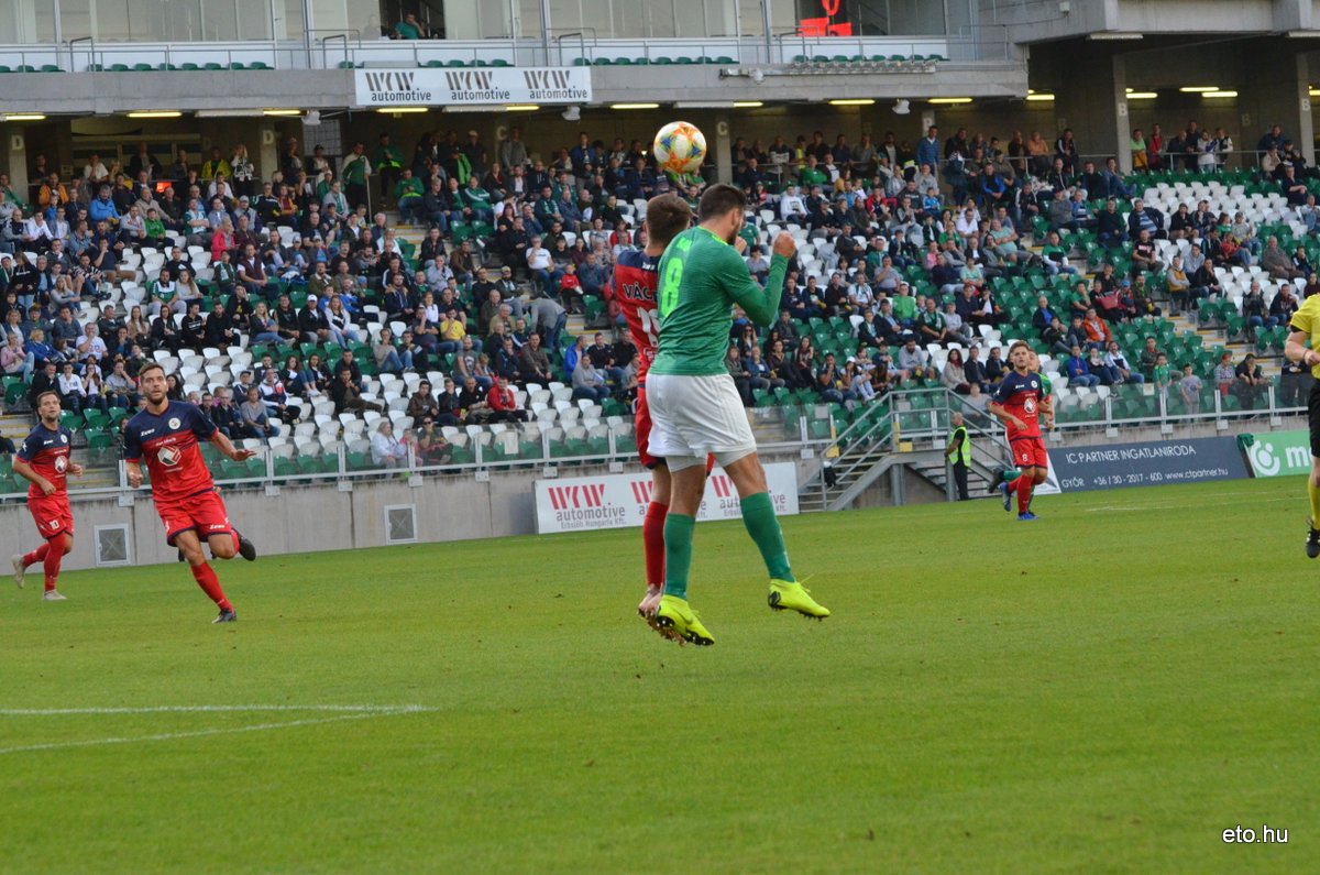 WKW ETO - VÁC FC 0-0