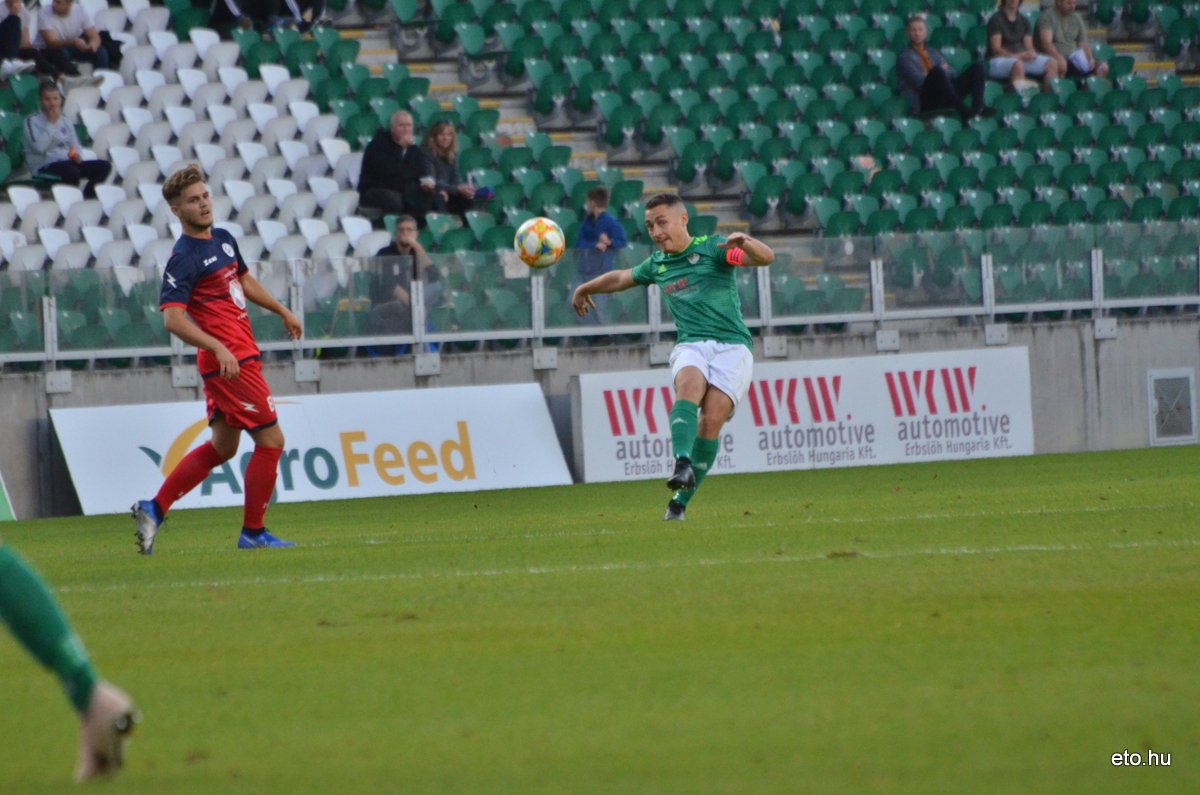WKW ETO - VÁC FC 0-0