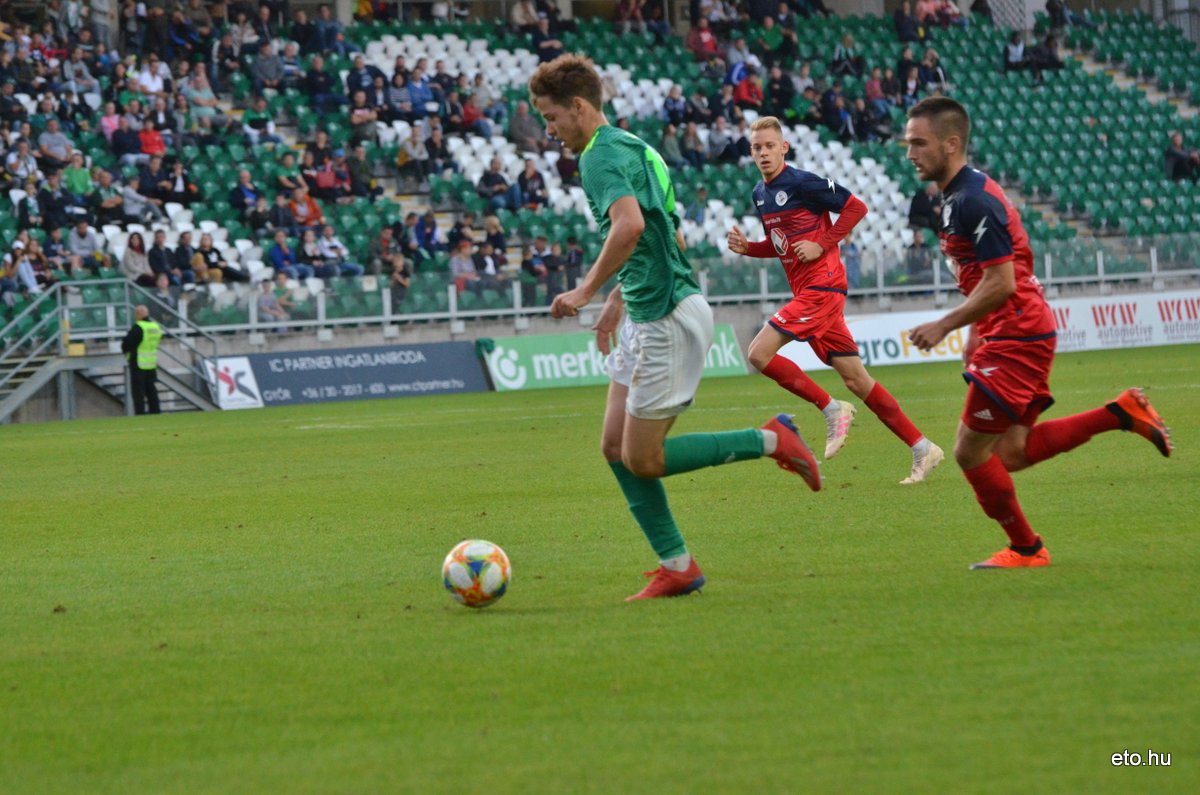 WKW ETO - VÁC FC 0-0