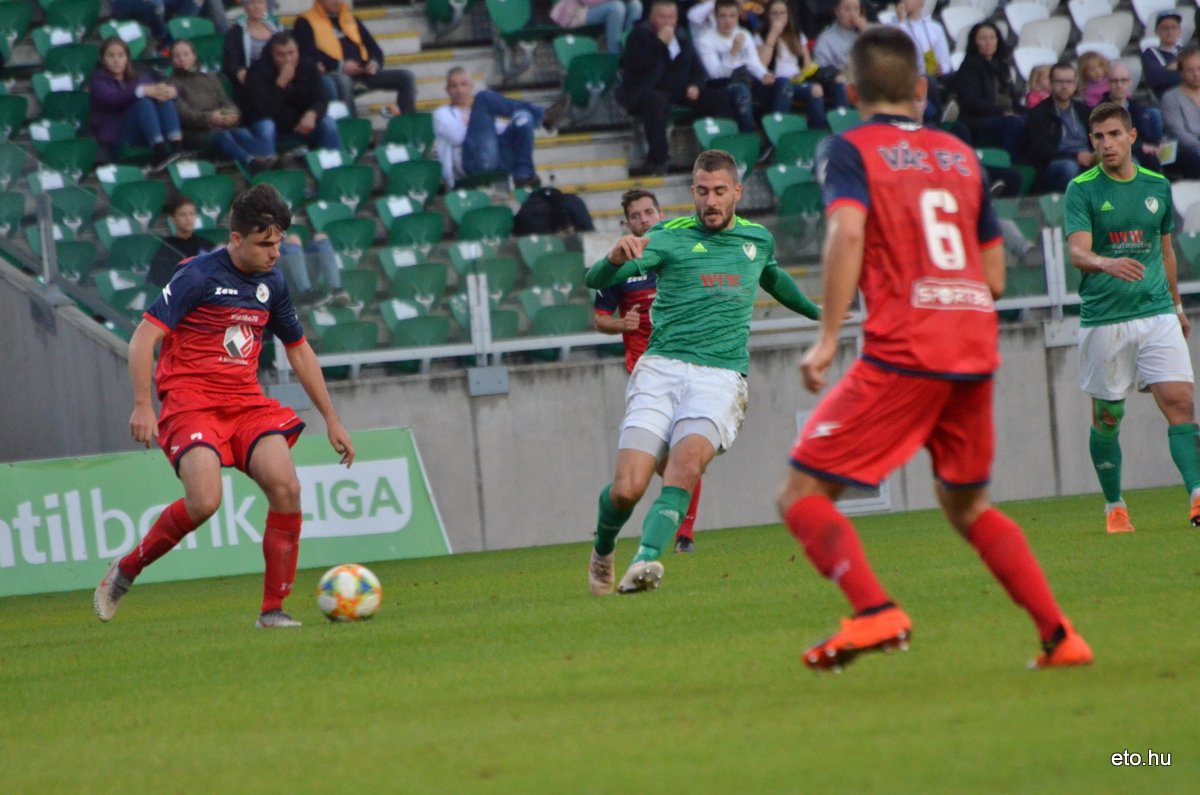 WKW ETO - VÁC FC 0-0