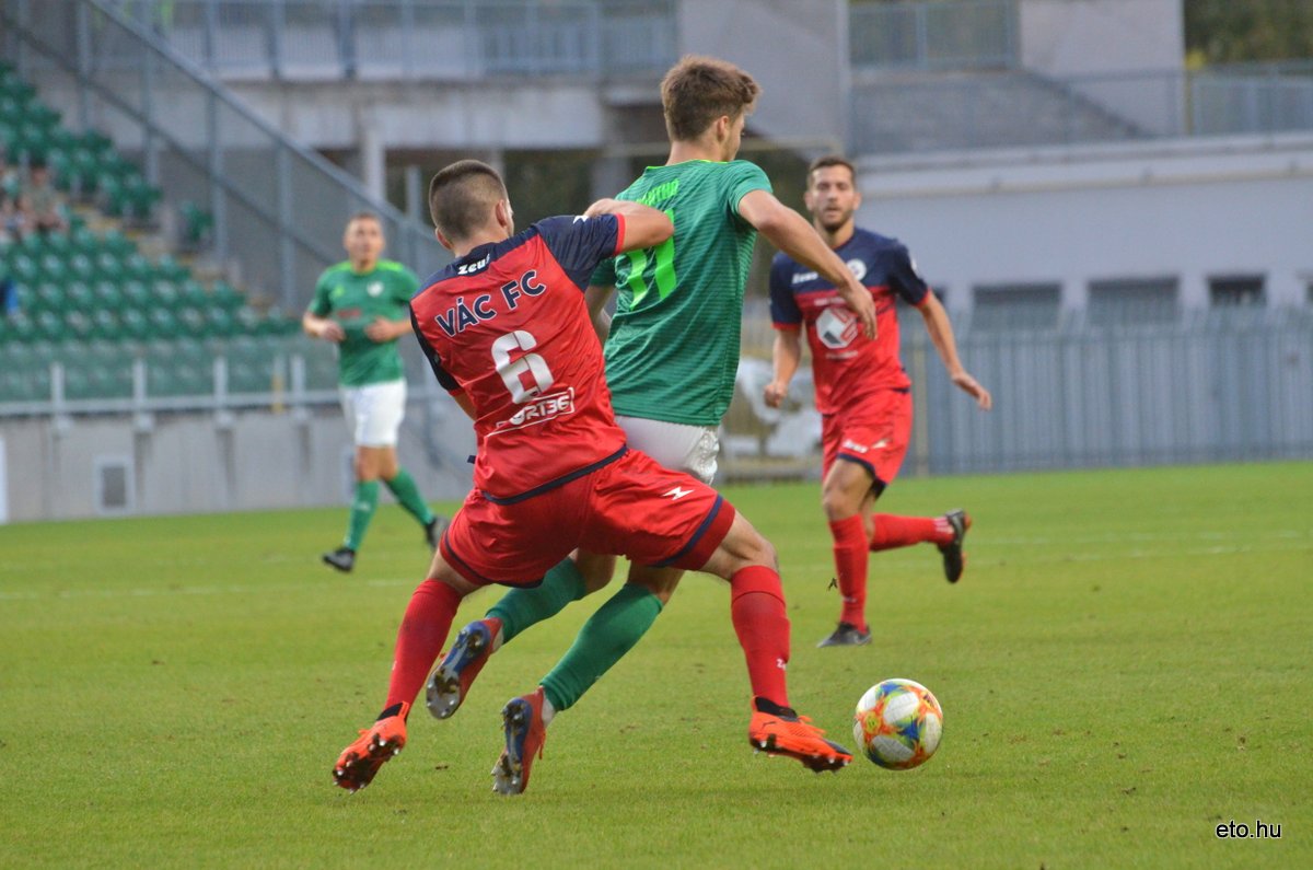 WKW ETO - VÁC FC 0-0