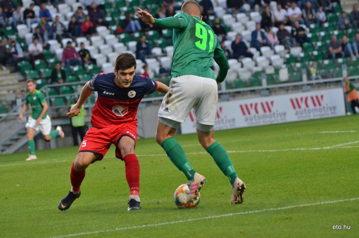 WKW ETO - VÁC FC 0-0