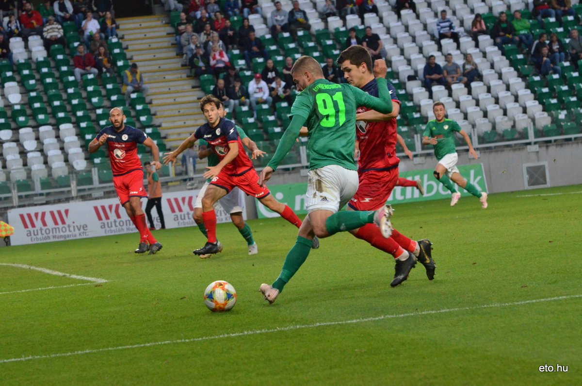 WKW ETO - VÁC FC 0-0