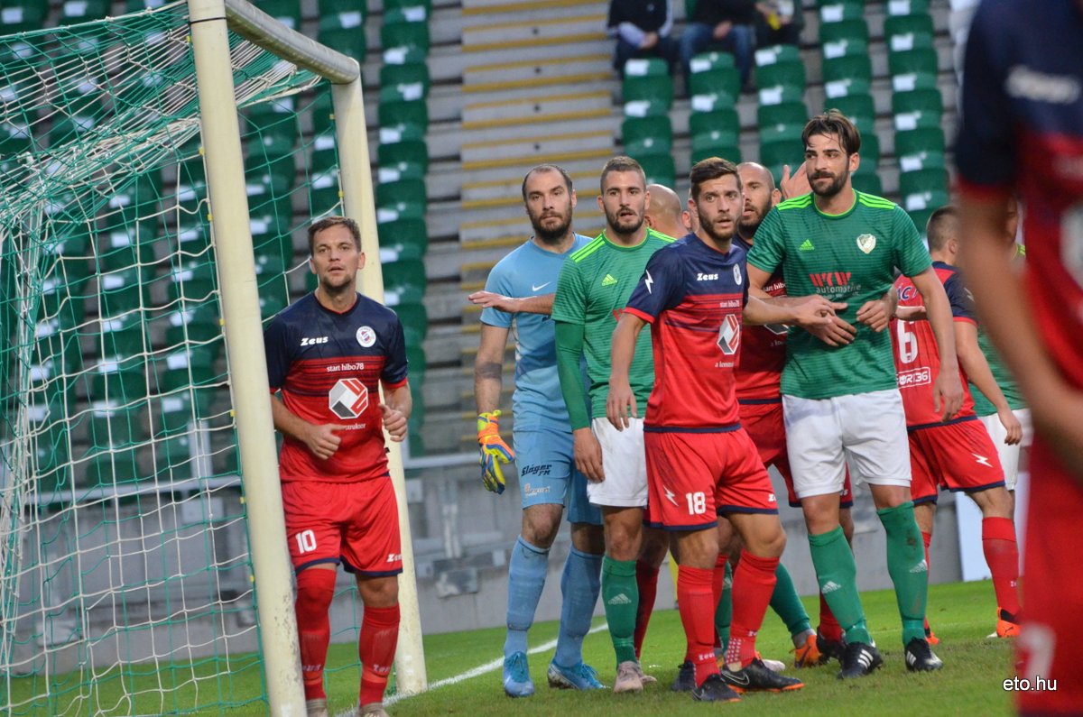 WKW ETO - VÁC FC 0-0