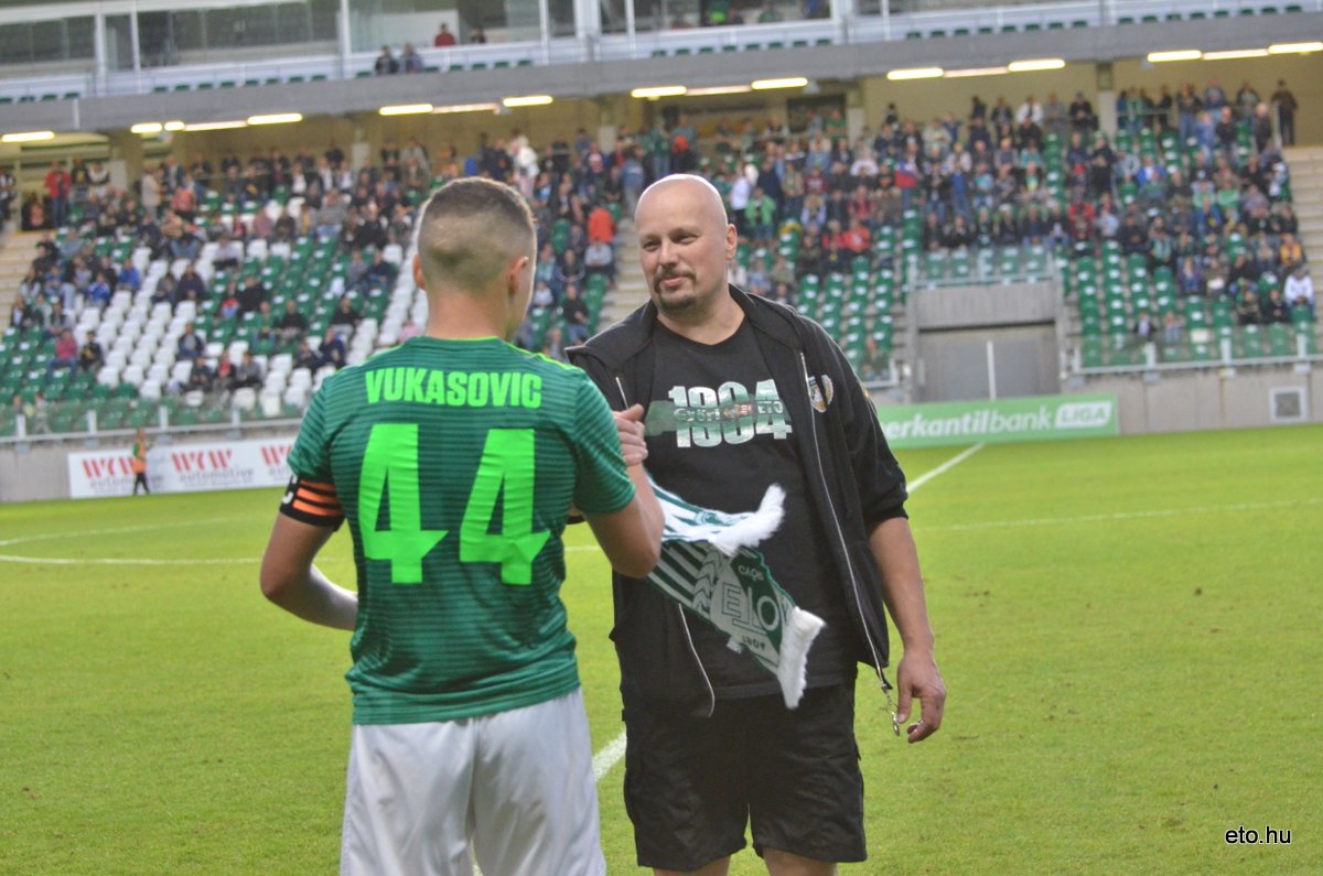 WKW ETO - VÁC FC 0-0