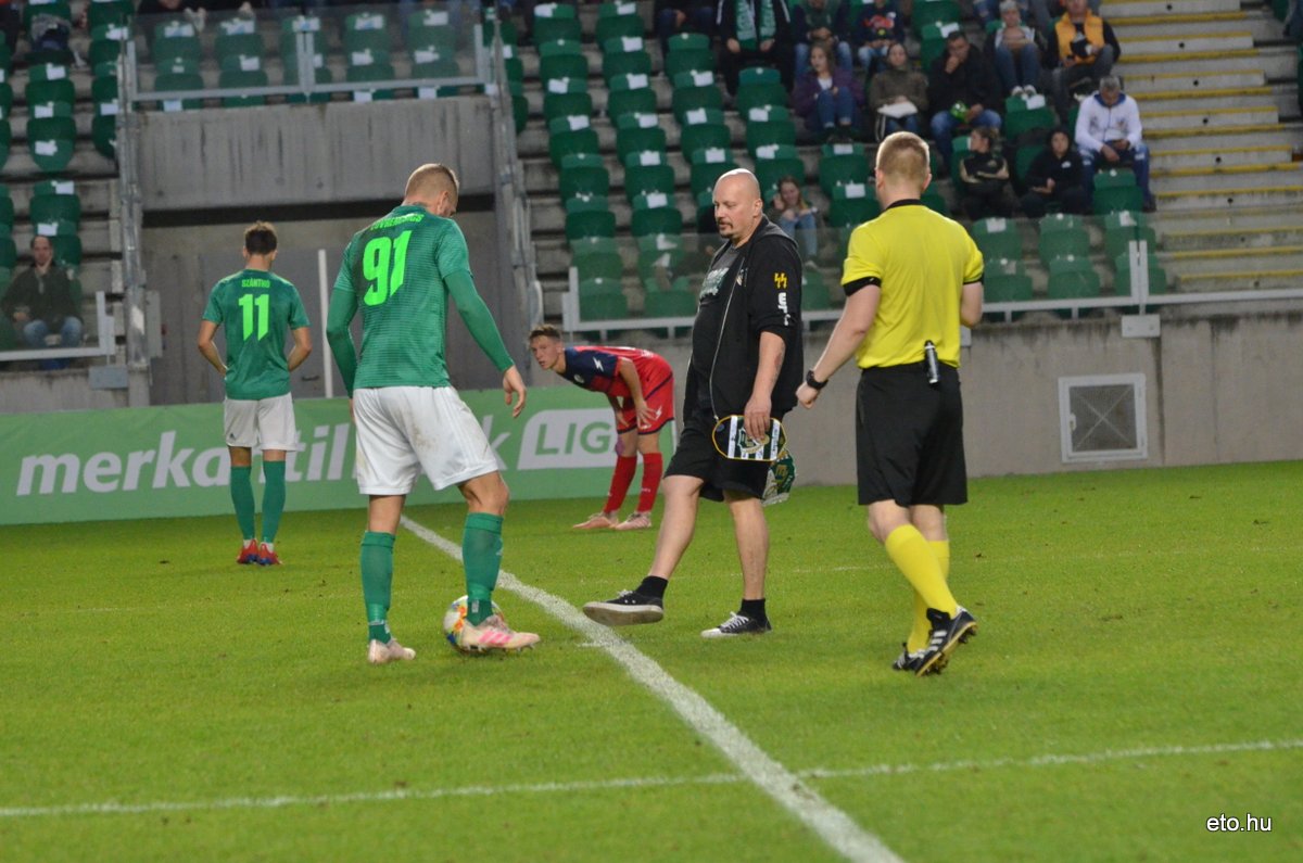 WKW ETO - VÁC FC 0-0