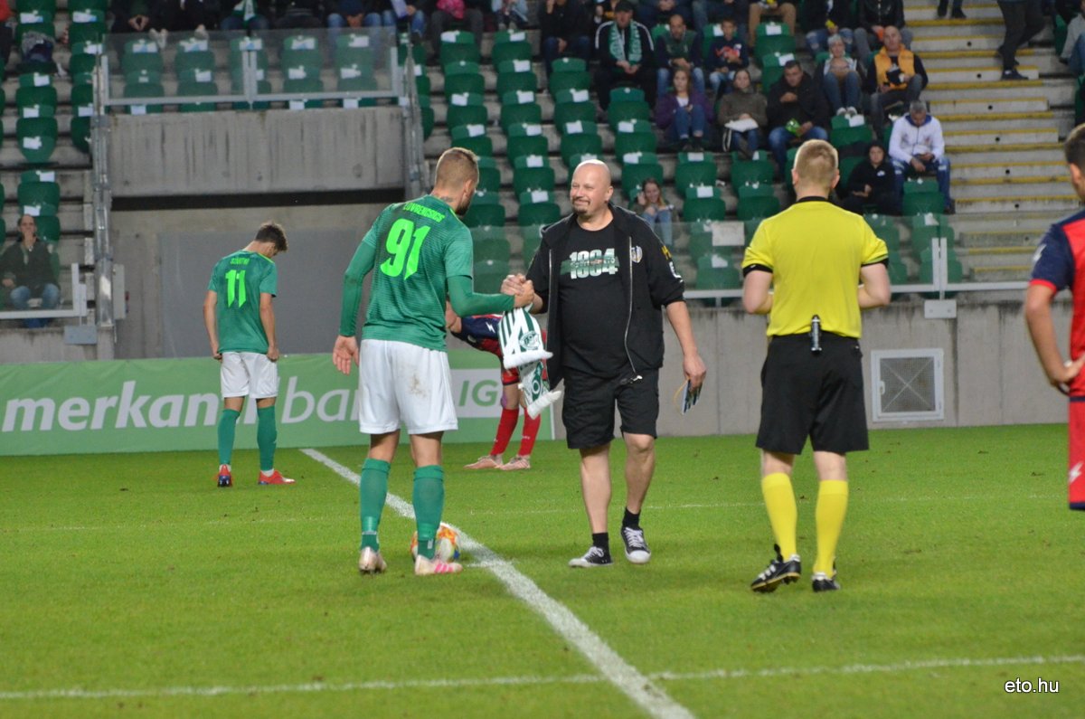 WKW ETO - VÁC FC 0-0