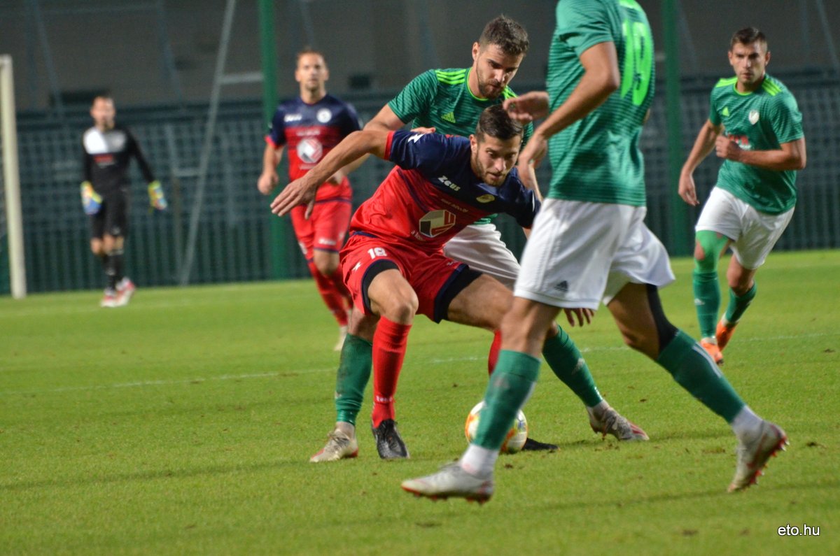 WKW ETO - VÁC FC 0-0