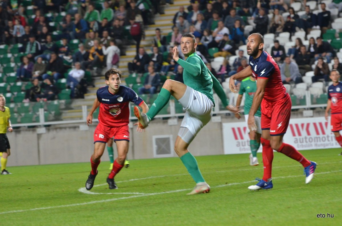 WKW ETO - VÁC FC 0-0