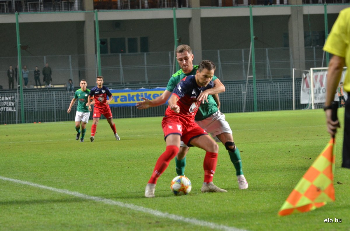 WKW ETO - VÁC FC 0-0