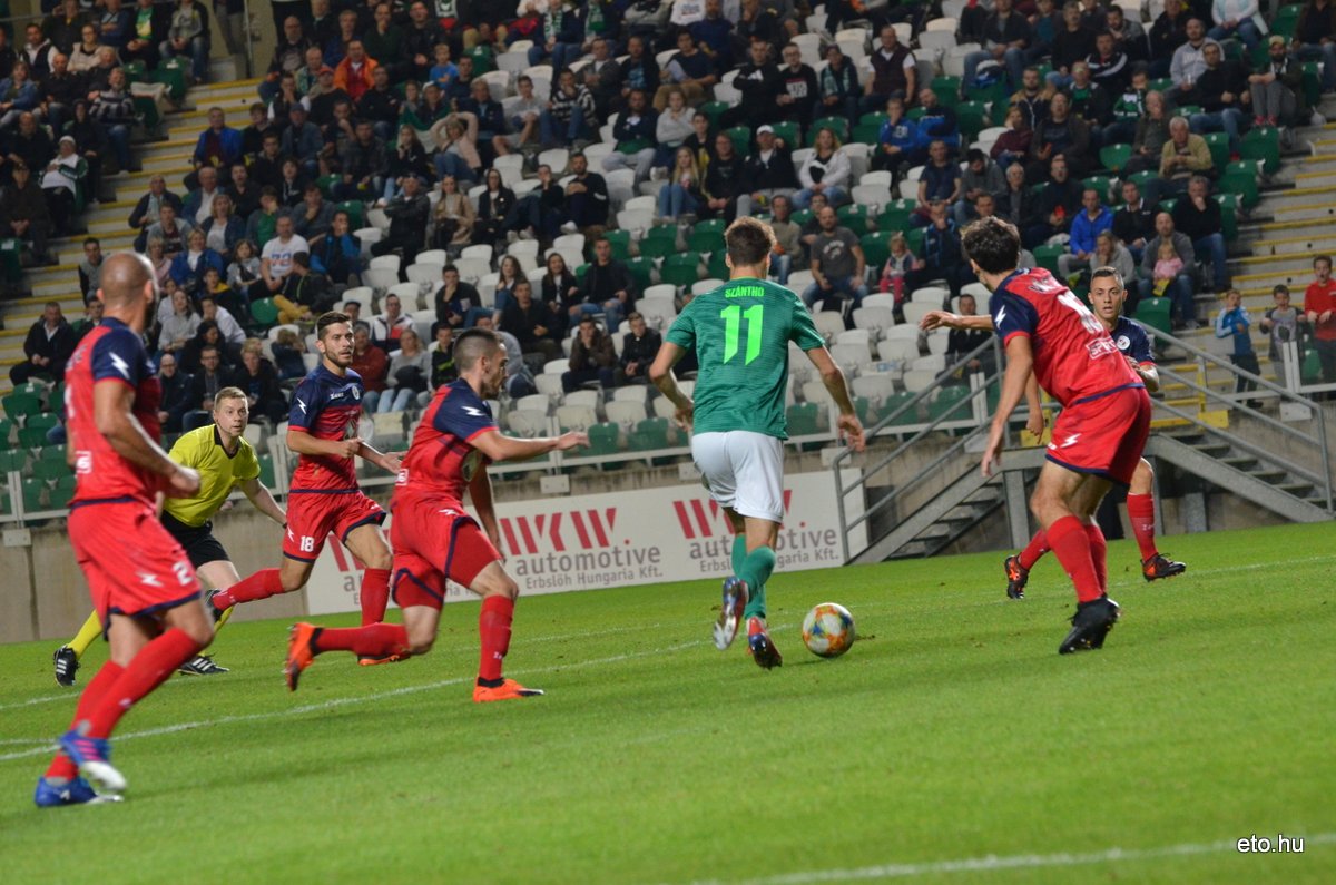 WKW ETO - VÁC FC 0-0