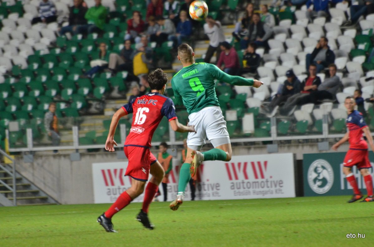 WKW ETO - VÁC FC 0-0