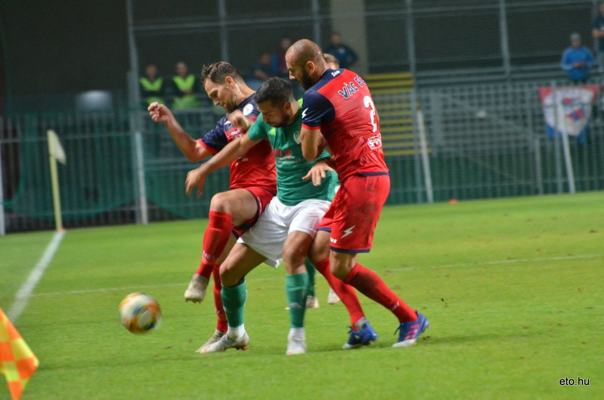 WKW ETO - VÁC FC 0-0