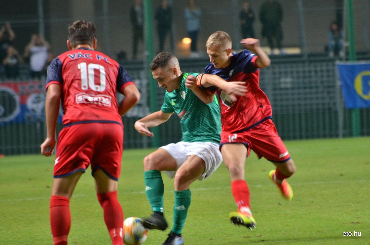 WKW ETO - VÁC FC 0-0