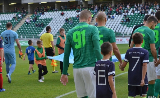 WKW ETO - VÁC FC 0-0
