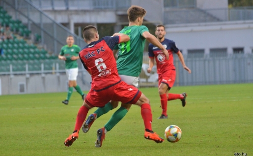 WKW ETO - VÁC FC 0-0