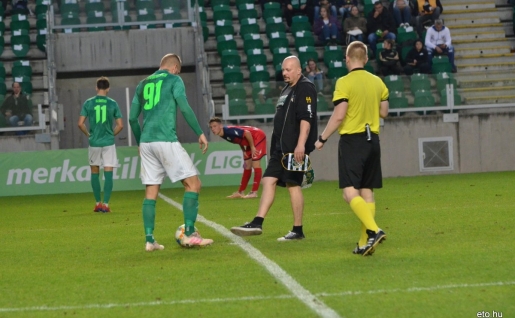 WKW ETO - VÁC FC 0-0
