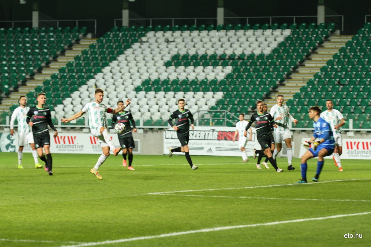 WKW ETO-Budaörs 1-0