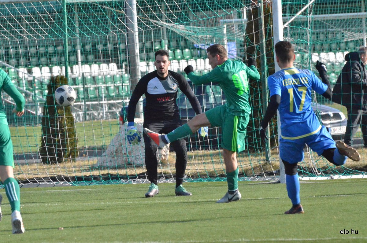 WKW ETO-Ceglédi VSE 2:0