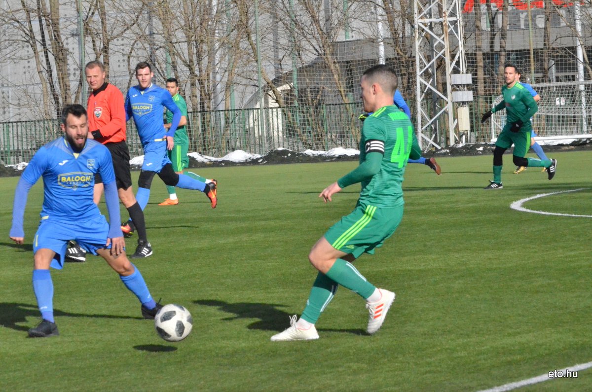 WKW ETO-Ceglédi VSE 2:0