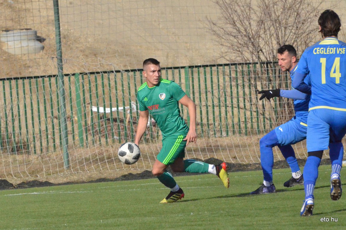 WKW ETO-Ceglédi VSE 2:0